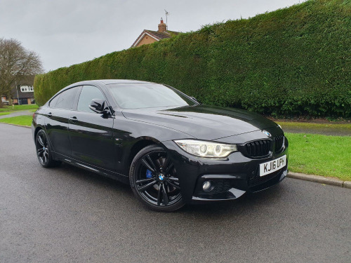 BMW 4 Series  2.0 420d M Sport Gran Coupe