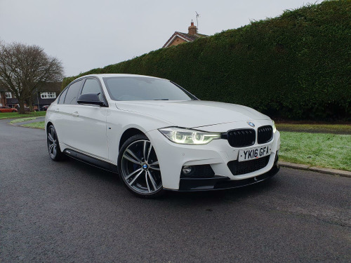 BMW 3 Series  2.0 320d xDrive M Sport Saloon