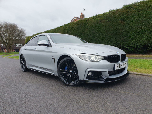 BMW 4 Series  2.0 420d M Sport Gran Coupe