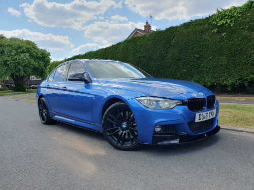 BMW 3 Series  3.0 335d xDrive M Sport Saloon