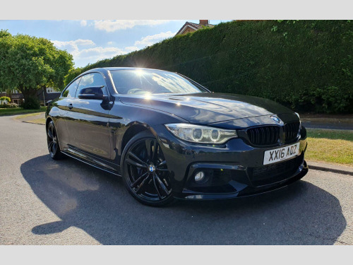 BMW 4 Series  3.0 435d xDrive M Sport Coupe