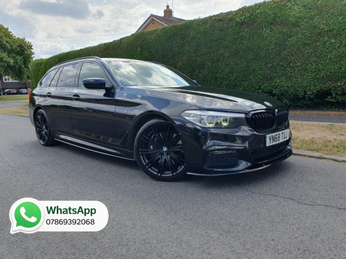 BMW 5 Series  3.0 540i xDrive M Sport Touring 