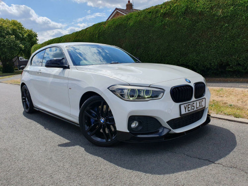 BMW 1 Series  2.0 125d M Sport 3-Door