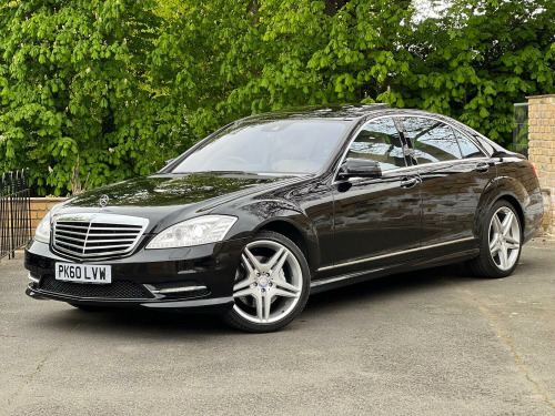 Mercedes-Benz S-Class  3.0 S350L V6 BlueTEC