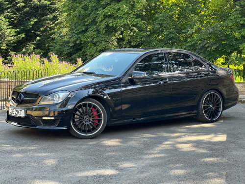 Mercedes-Benz C-Class  6.3 C63 V8 AMG