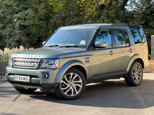 Land Rover Discovery 4  3.0 SD V6 HSE 