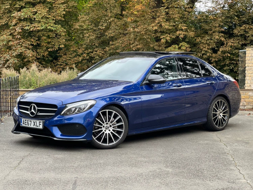 Mercedes-Benz C-Class  2.1 C220d AMG Line