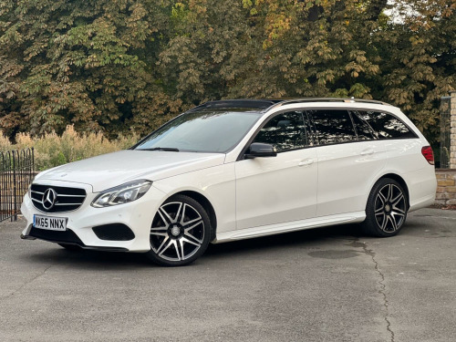 Mercedes-Benz E-Class E220 2.1 E220 BlueTEC AMG Night Edition