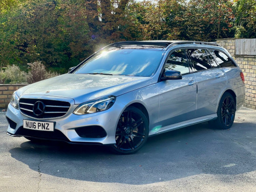 Mercedes-Benz E-Class E350 3.0 E350 V6 BlueTEC AMG Night Edition