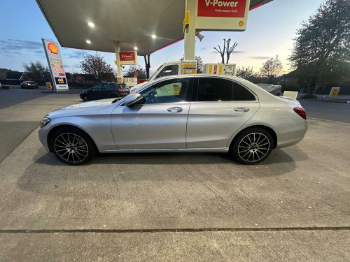 Mercedes-Benz C-Class  2.0 C350e 6.4kWh Sport