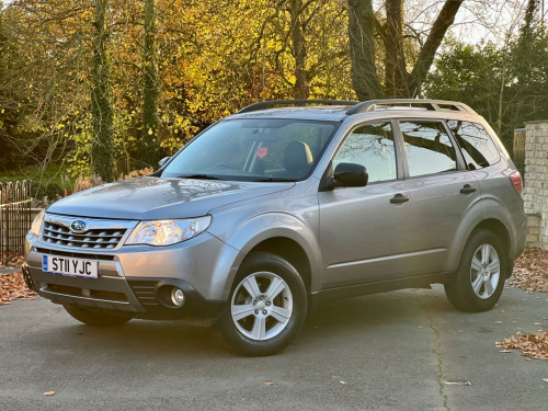 Subaru Forester 2.0 X