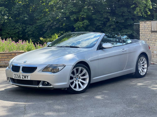 BMW 6 Series  3.0 630i Sport Convertible