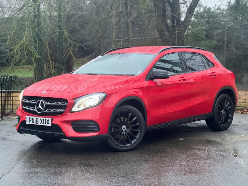 Mercedes-Benz GLA-Class  2.1 GLA220d AMG Line