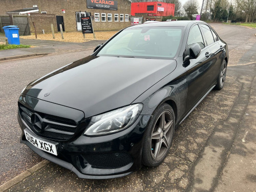 Mercedes-Benz C-Class C220 2.1 C220 BlueTEC AMG Line