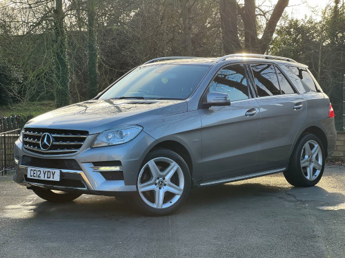 Mercedes-Benz M-Class ML350 3.0 ML350 V6 BlueTEC Sport