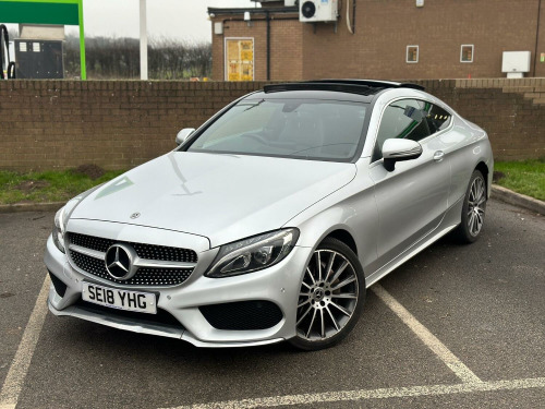 Mercedes-Benz C-Class  2.1 C220d AMG Line