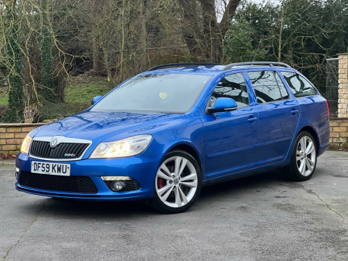Skoda Octavia  2.0 TDI vRS