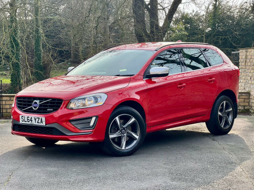 Volvo XC60  2.0 R-Design D4 (181hp)