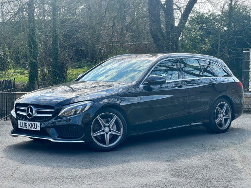 Mercedes-Benz C-Class  1.6 C200d AMG Line