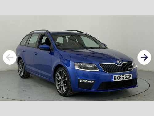 Skoda Octavia 2.0 TFSI vRS