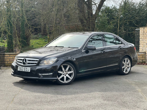 Mercedes-Benz C-Class C250 2.1 C250 CDI BlueEfficiency AMG Sport 