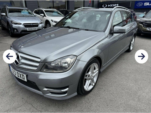 Mercedes-Benz C-Class C220 2.1 C220 CDI BlueEfficiency AMG Sport