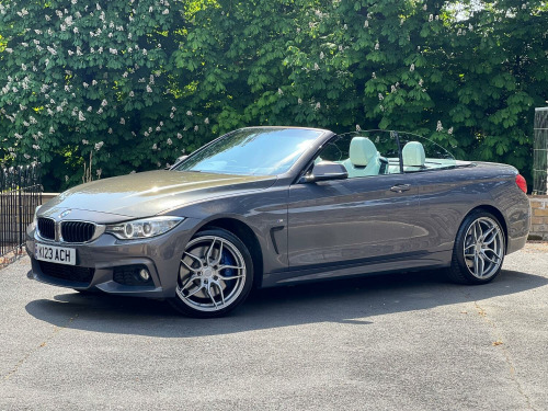 BMW 4 Series  3.0 435d xDrive M Sport Convertible