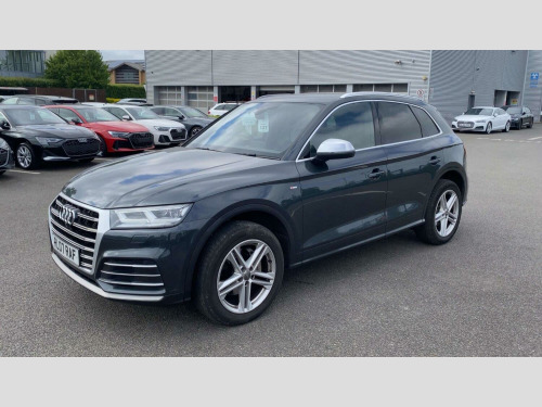 Audi Q5 2.0 TDI S line