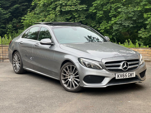 Mercedes-Benz C-Class  2.1 C250d AMG Line