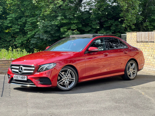 Mercedes-Benz E-Class  2.0 E220d AMG Line