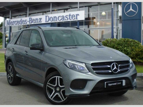 Mercedes-Benz GLE Class  2.1 GLE250d AMG Line