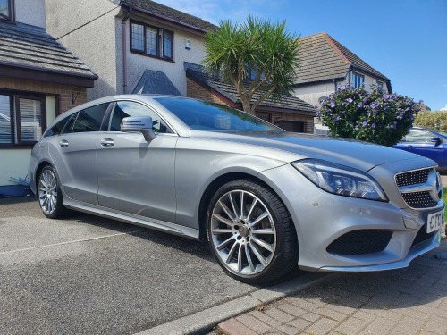 Mercedes-Benz CLS-Class CLS220 2.1 CLS220 BlueTEC AMG Line