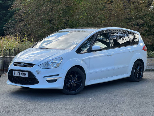 Ford S-MAX  2.2 TDCi Titanium X Sport