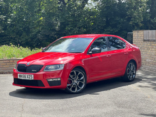 Skoda Octavia  2.0 TDI vRS