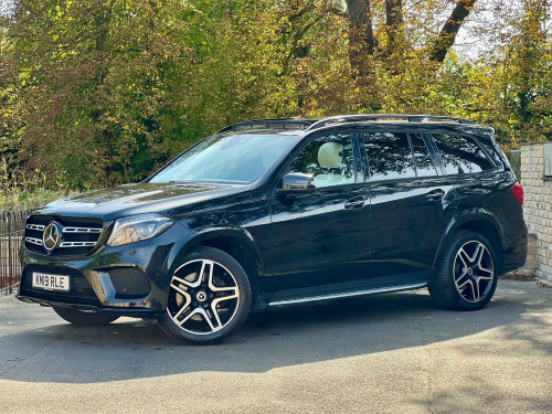 Mercedes-Benz GLS-Class  3.0 GLS350d V6 designo Line 
