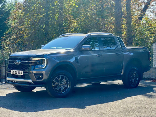 Ford Ranger  2.0 Ranger P703 Wildtrak Double Cab 2.0L EcoBlue 205ps 4WD FT 10 Speed Auto