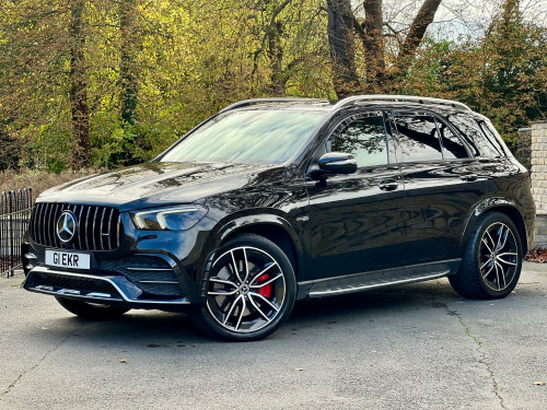 Mercedes-Benz GLE Class  3.0 GLE450h MHEV AMG Line 