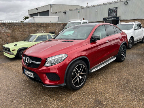 Mercedes-Benz GLE Class  3.0 GLE350d V6 AMG Line