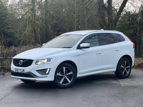 Volvo XC60  2.4 R-Design Lux Nav D4 AWD 