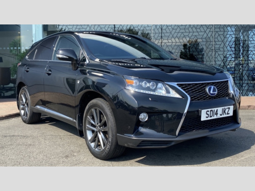 Lexus RX  3.5 450h V6 F Sport 