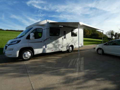 Elddis Autoquest 185  Peugeot 2.0 Motorhome 4 Berth