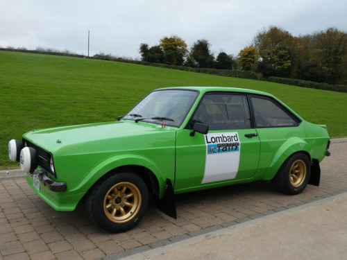 Ford Escort  Mk2 1.6 Zetec SE Group 4 Rally Car New Build