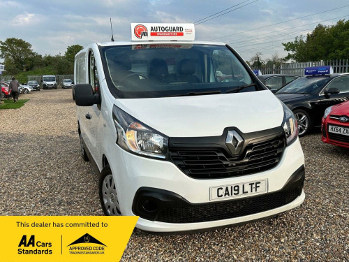Renault Trafic  1.6 dCi ENERGY 27 Business+ SWB Standard Roof Euro 6 (s/s) 5dr