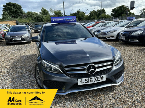 Mercedes-Benz C-Class  1.6 C200d AMG Line G-Tronic+ Euro 6 (s/s) 4dr