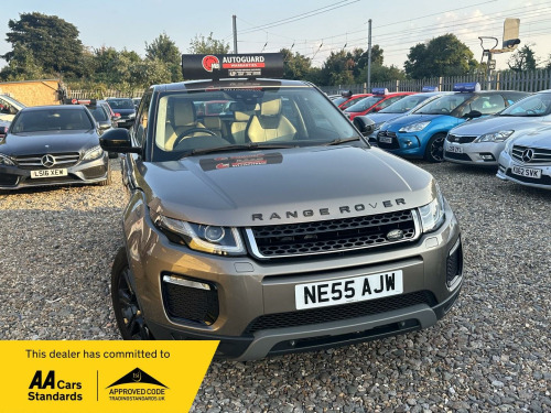 Land Rover Range Rover Evoque  2.0 TD4 SE Tech Auto 4WD Euro 6 (s/s) 5dr