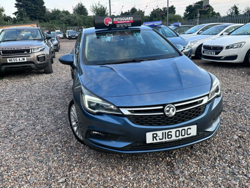 Vauxhall Astra  1.4i Turbo Elite Euro 6 5dr