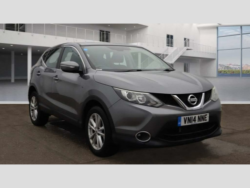 Nissan Qashqai  1.6 dCi Acenta XTRON 2WD Euro 5 (s/s) 5dr