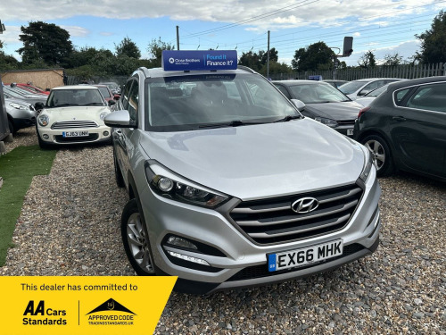 Hyundai Tucson  1.7 CRDi Blue Drive SE Nav Euro 6 (s/s) 5dr