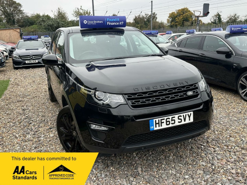 Land Rover Discovery Sport  2.0 TD4 HSE Black Auto 4WD Euro 6 (s/s) 5dr