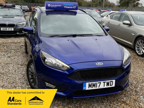 Ford Focus  1.5 TDCi EcoBoost ST-Line Euro 6 (s/s) 5dr